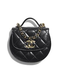 Chanel Clutch With Chain AP3378 Black