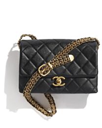Chanel Small Flap Bag AS3994 Black