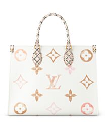 Louis Vuitton OnTheGo MM M22975 Apricot