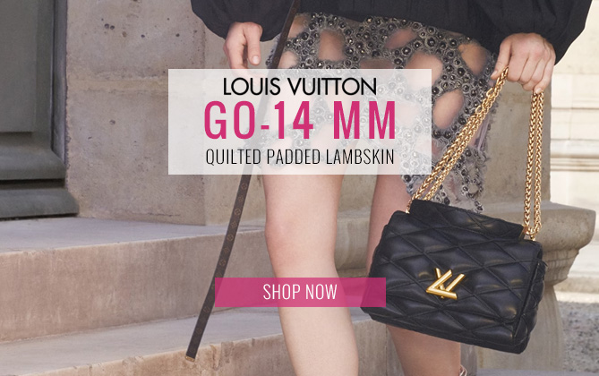 Louis Vuitton GO-14 MM
